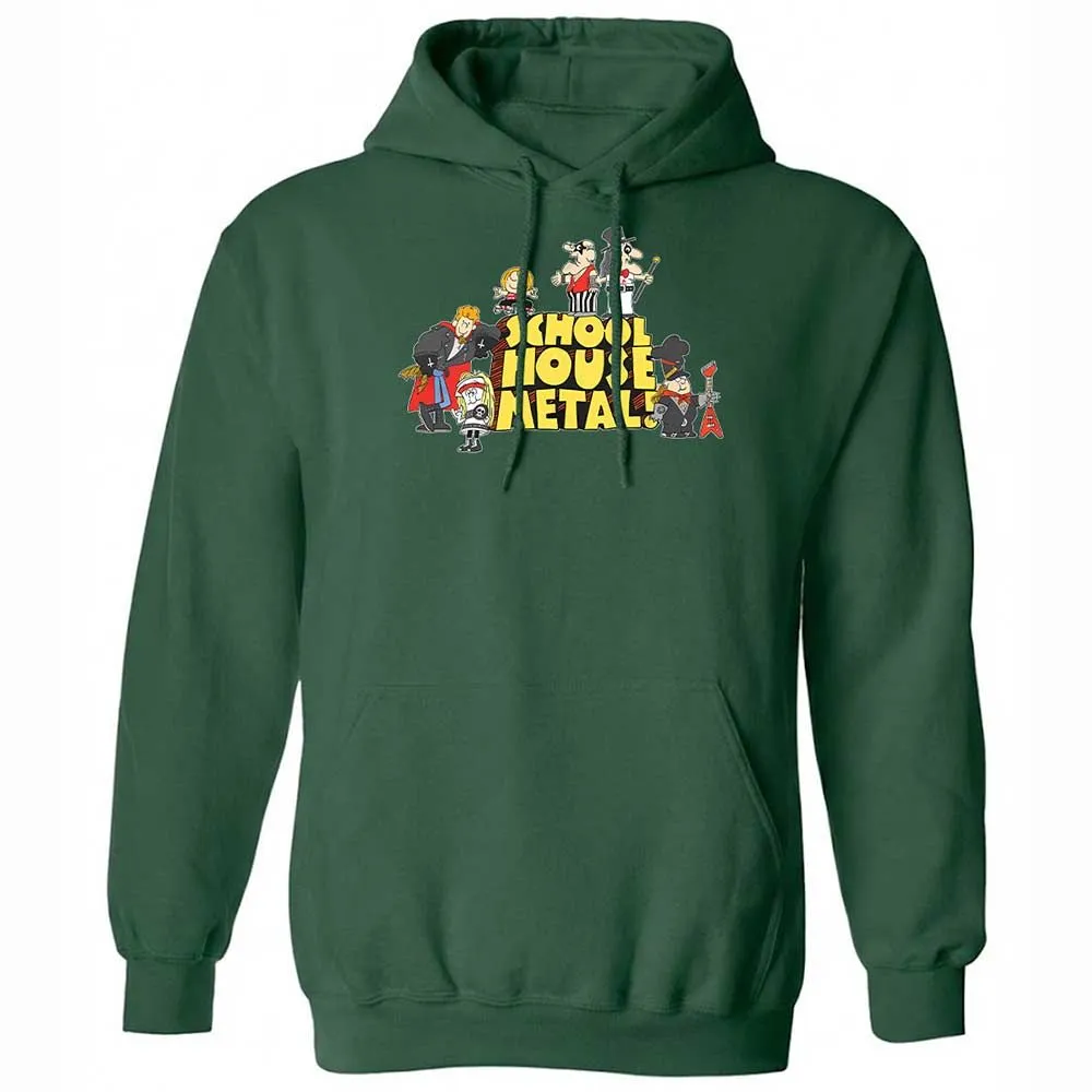 School House Metal - Forest Green - 3