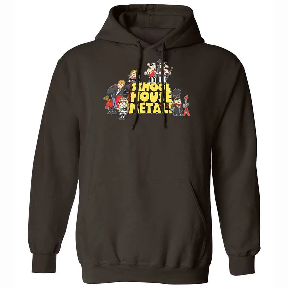 School House Metal - Dark Chocolate - 6