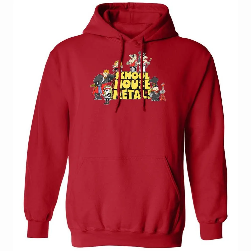 School House Metal - Red - 10