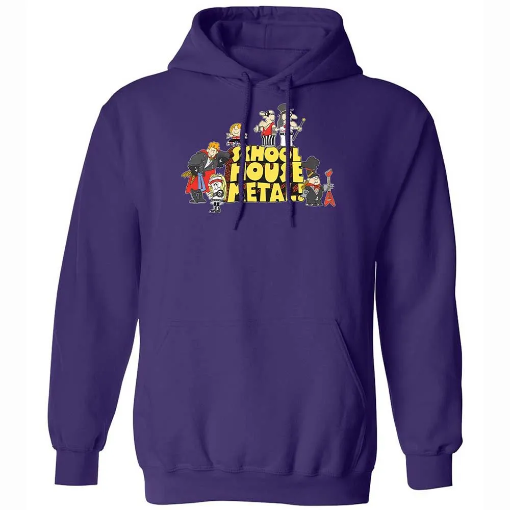 School House Metal - Purple - 12