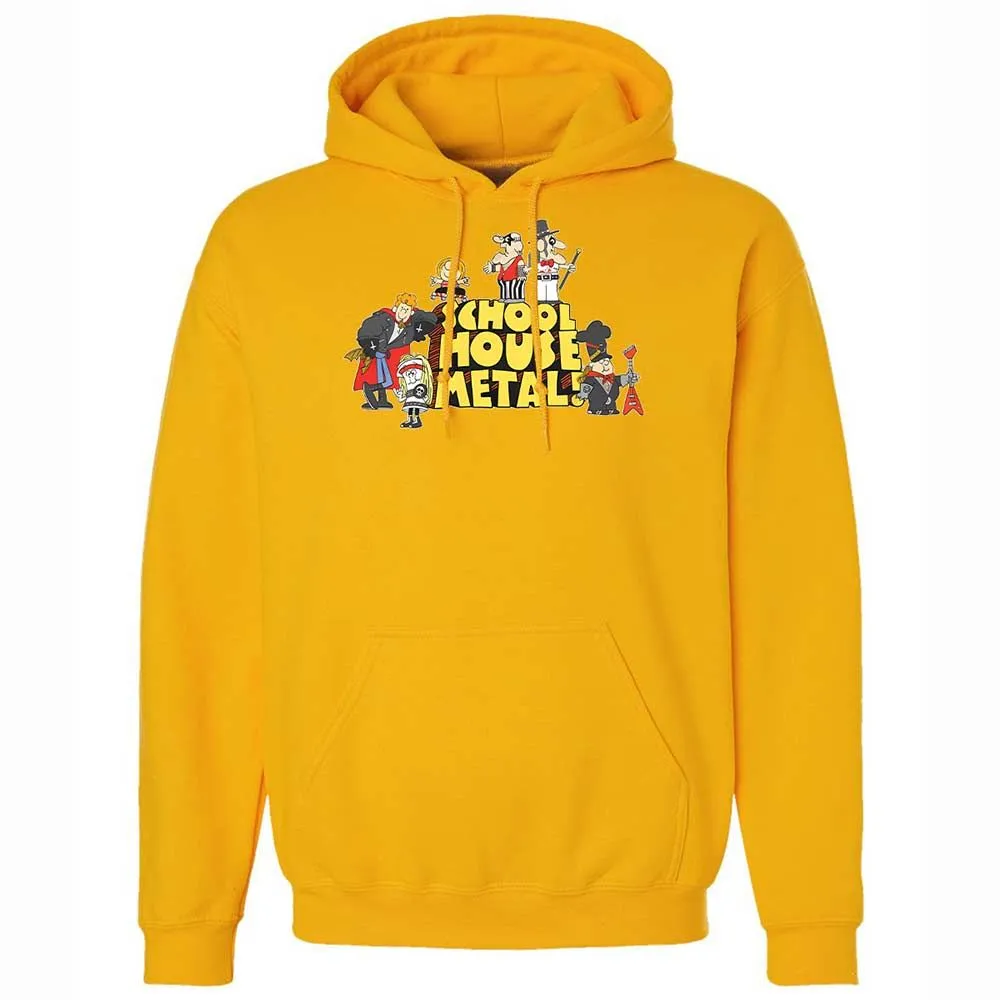 School House Metal - Gold - 15