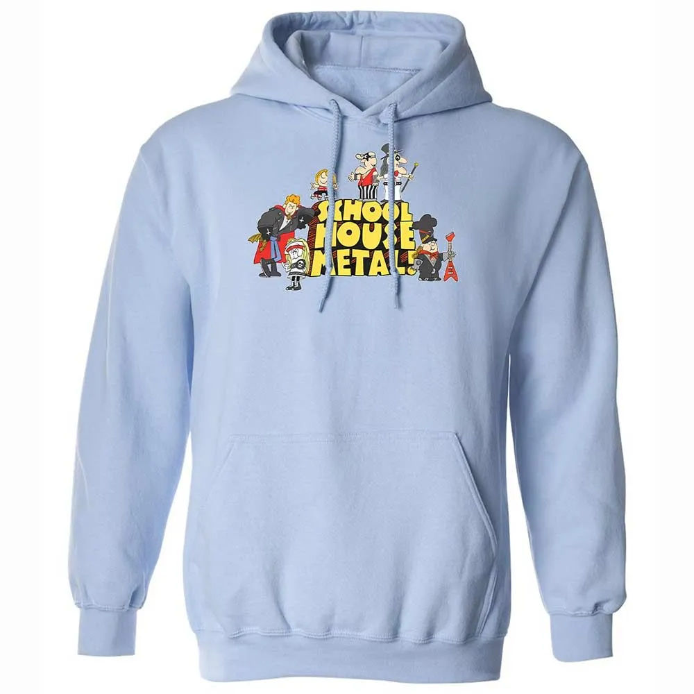 School House Metal - Light Blue - 17