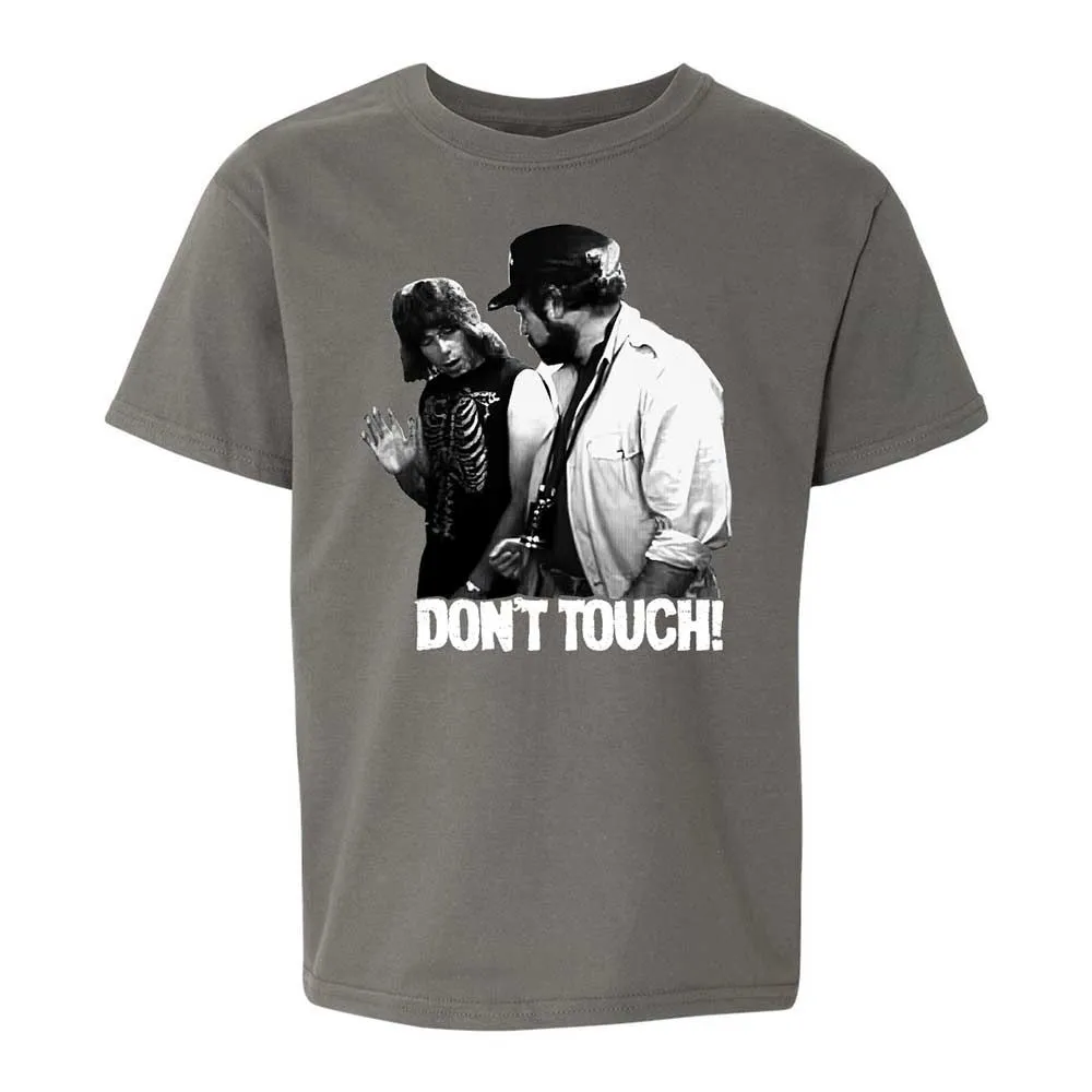 Don't Touch! - Charcoal - 11