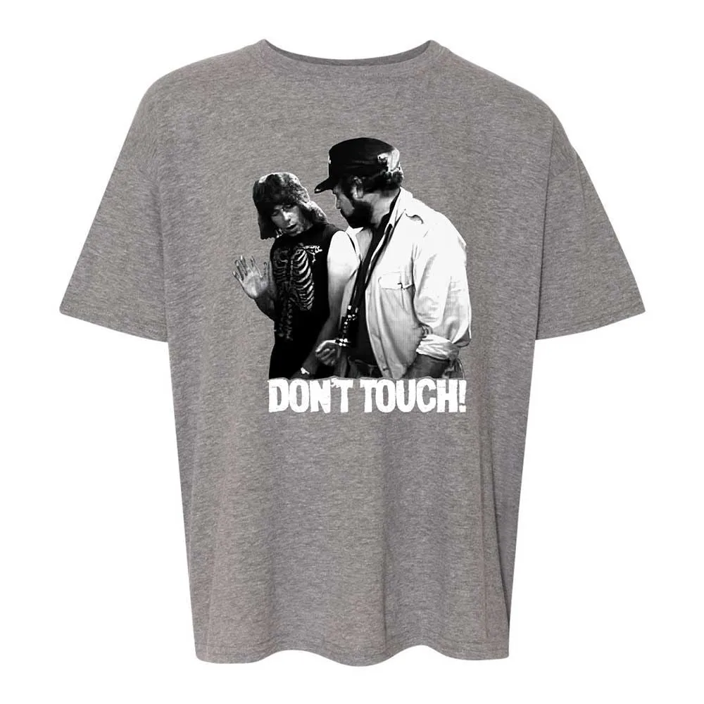 Don't Touch! - Graphite Heather - 12