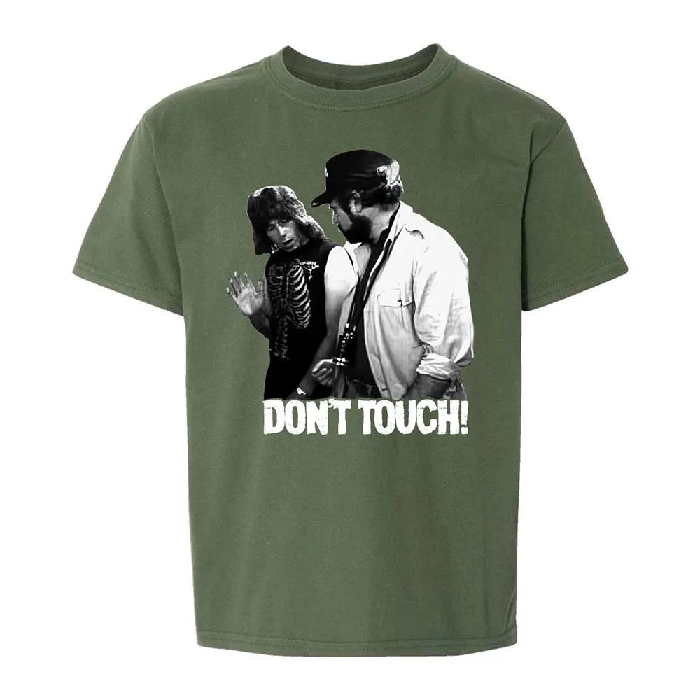 Don't Touch! - Military Green - 19