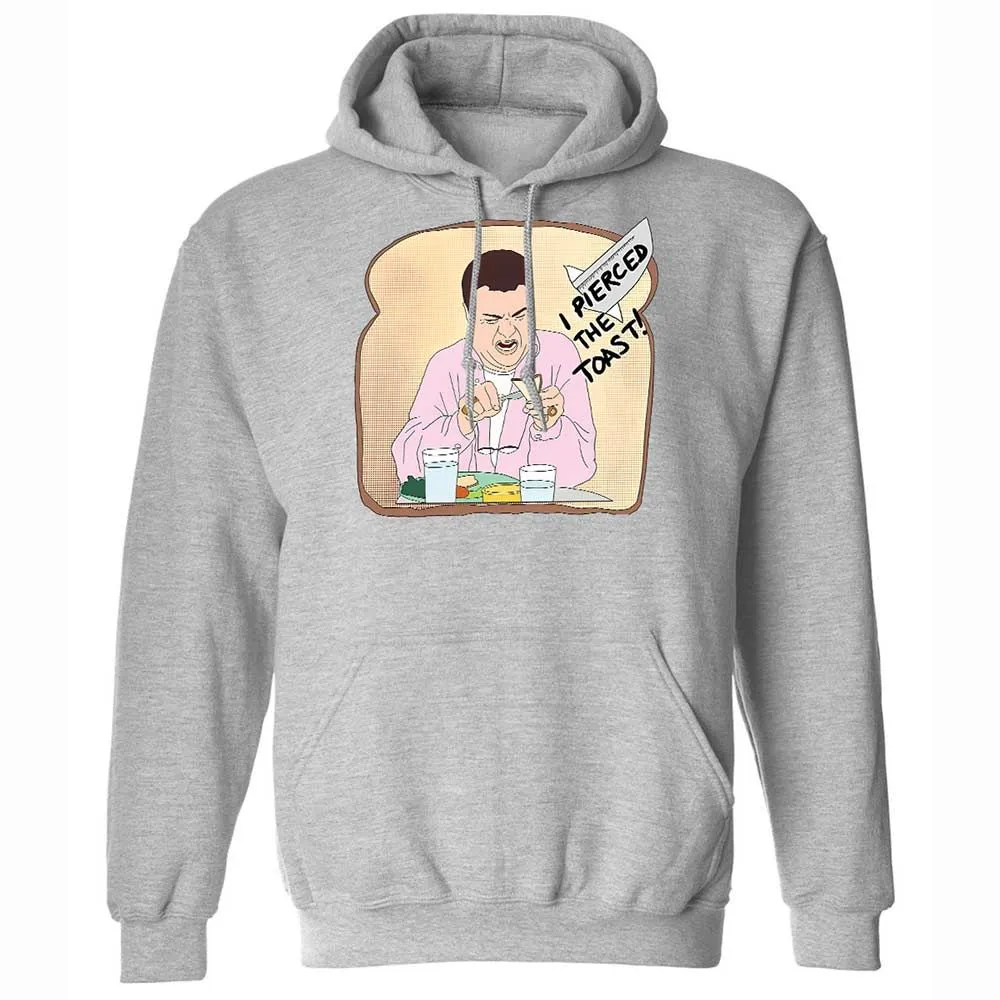 Classic Unisex Hoodie - SRA1HH7D - Sport Grey - 3