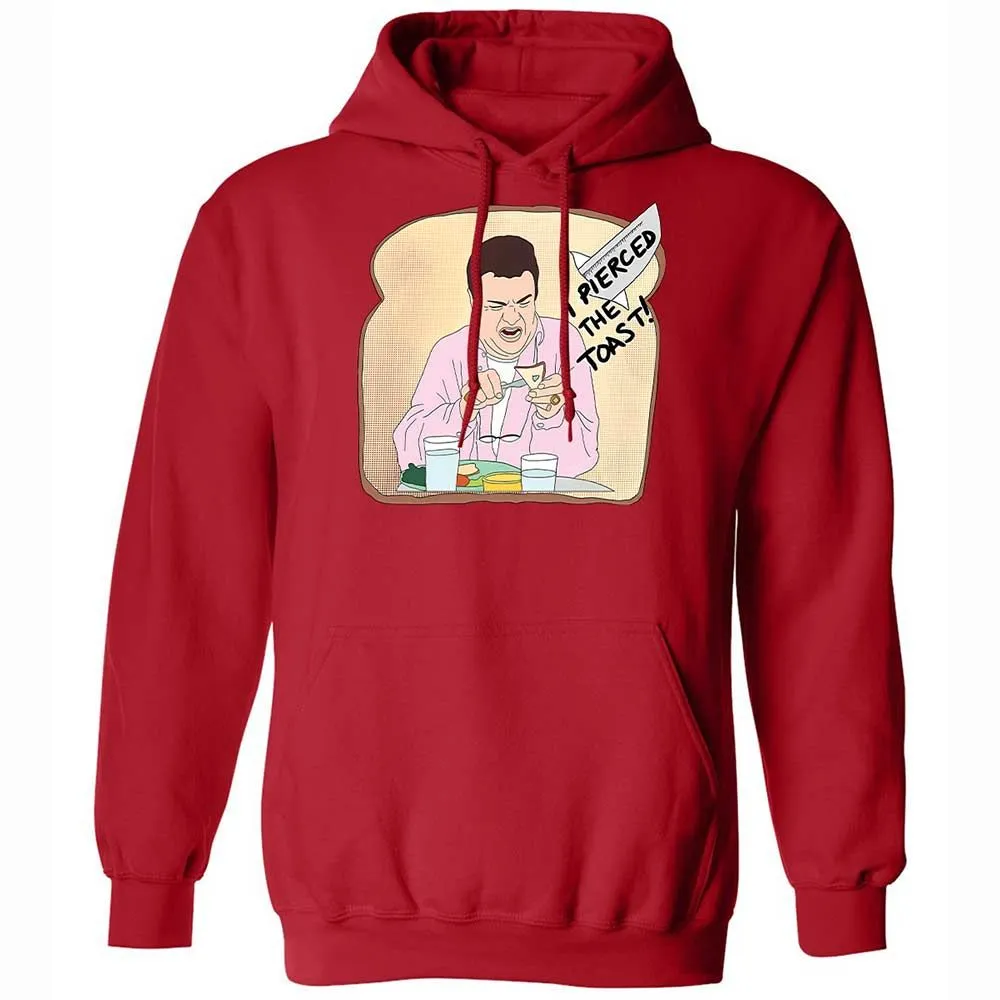 Classic Unisex Hoodie - SRA1HH7D - Red - 9