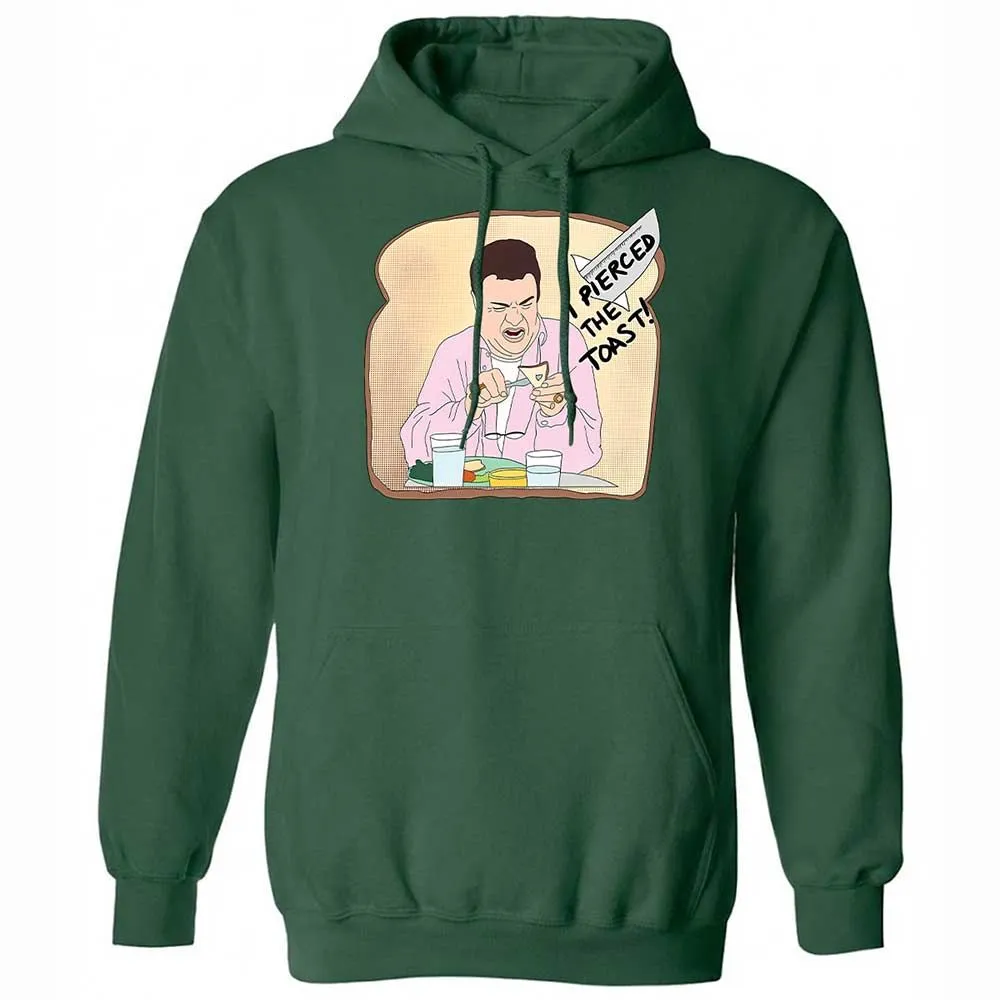 Classic Unisex Hoodie - SRA1HH7D - Forest Green - 16