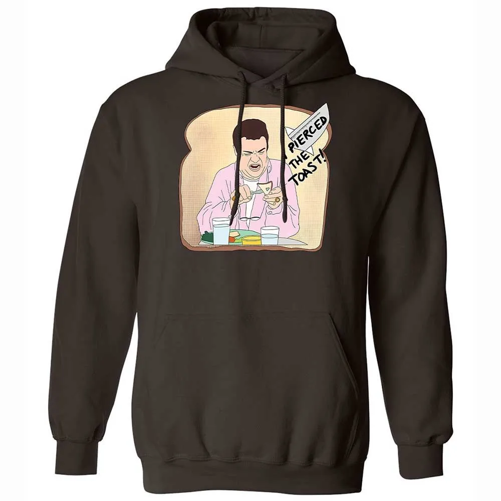 Classic Unisex Hoodie - SRA1HH7D - Dark Chocolate - 18