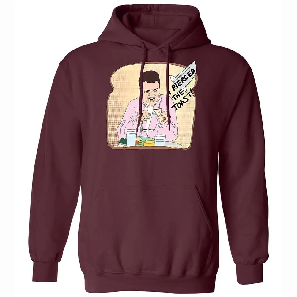 Classic Unisex Hoodie - SRA1HH7D - Maroon - 19