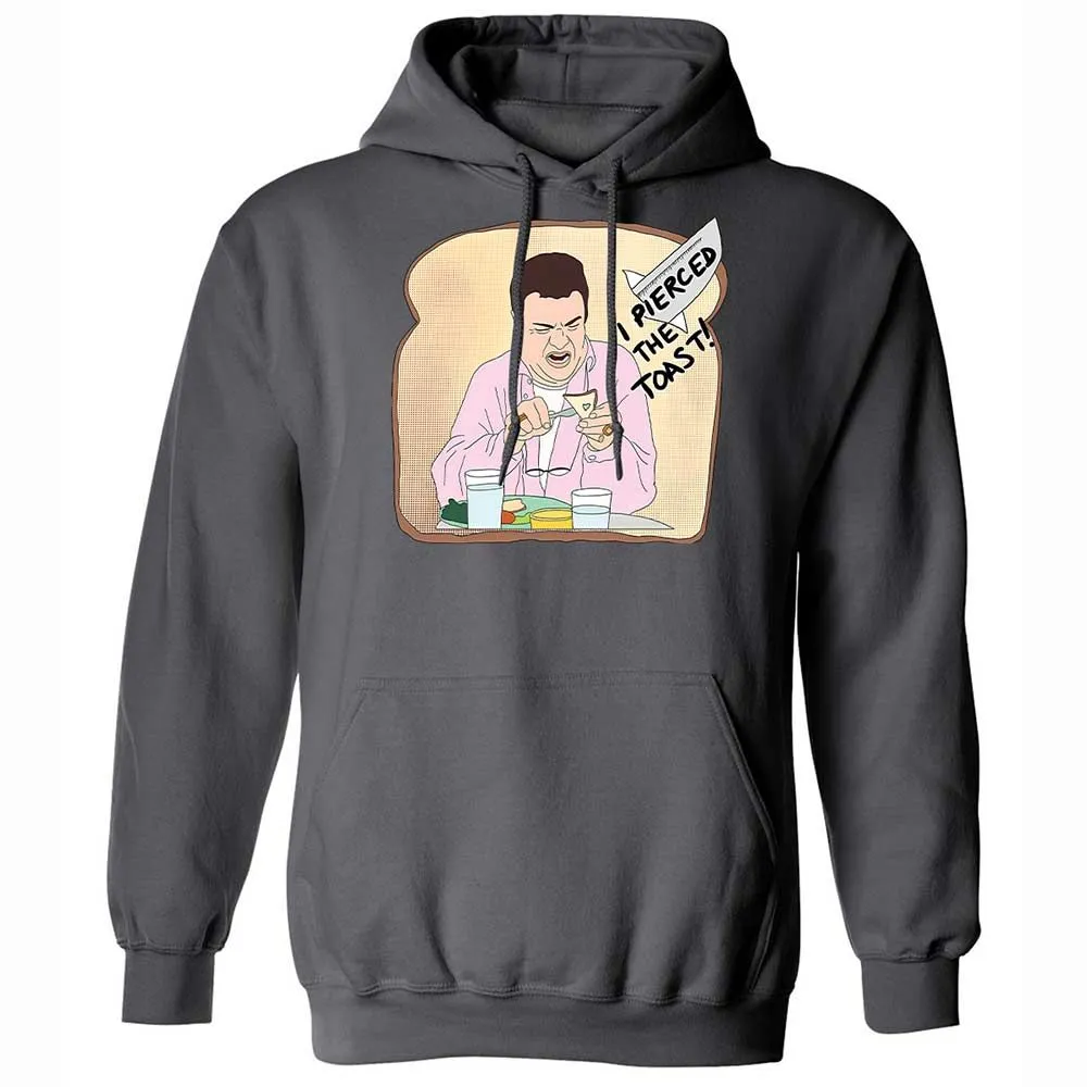 Classic Unisex Hoodie - SRA1HH7D - Charcoal - 20