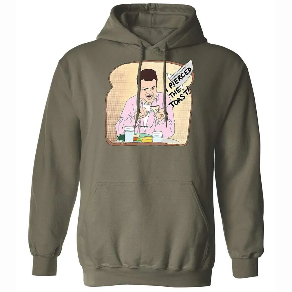 Classic Unisex Hoodie - SRA1HH7D - Military Green - 21