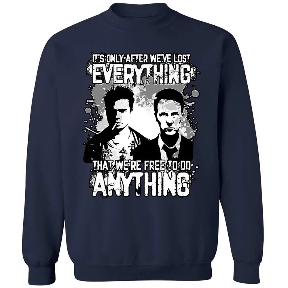 It's only after we've lost everything - Navy - 2