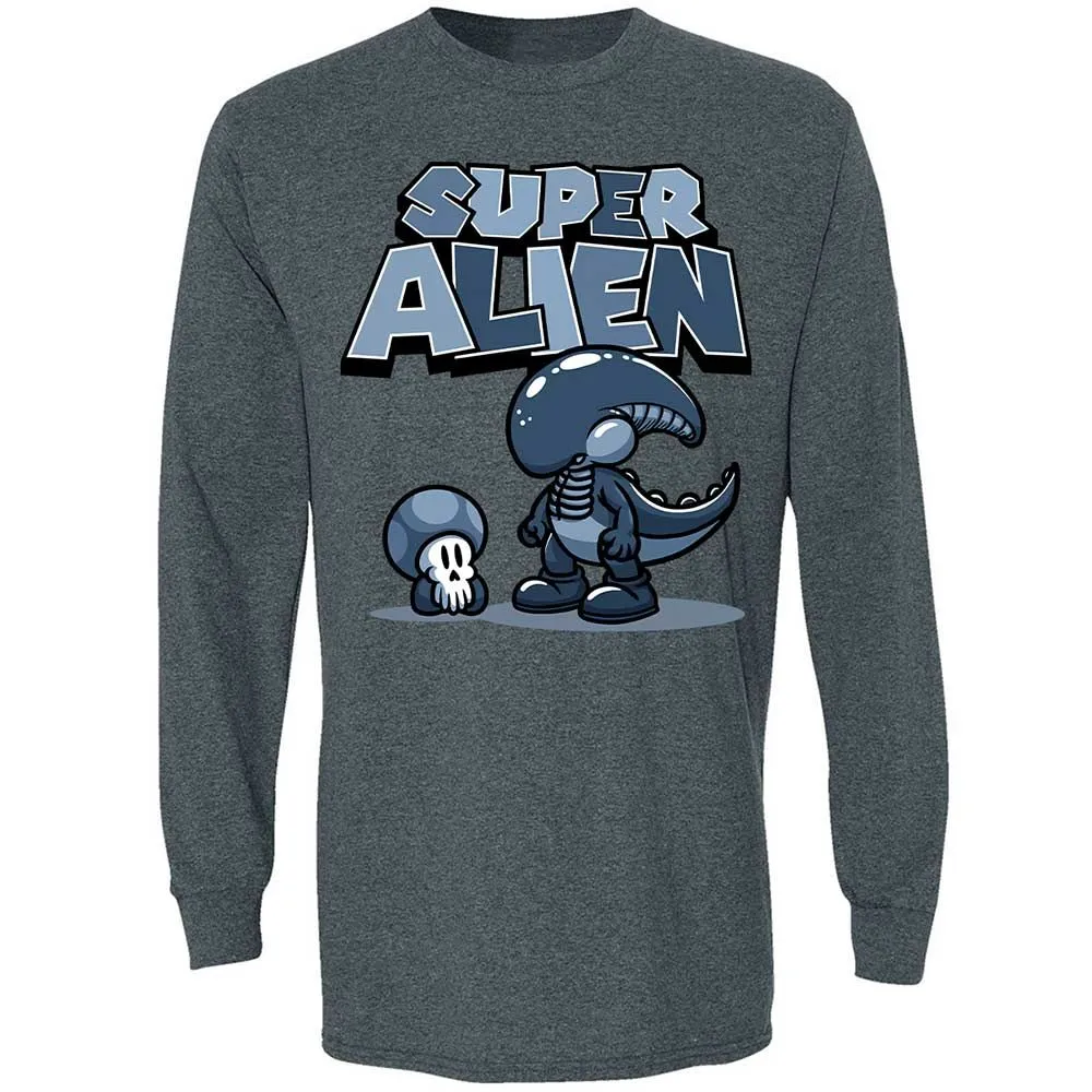 Super Alien - Dark Heather - 5