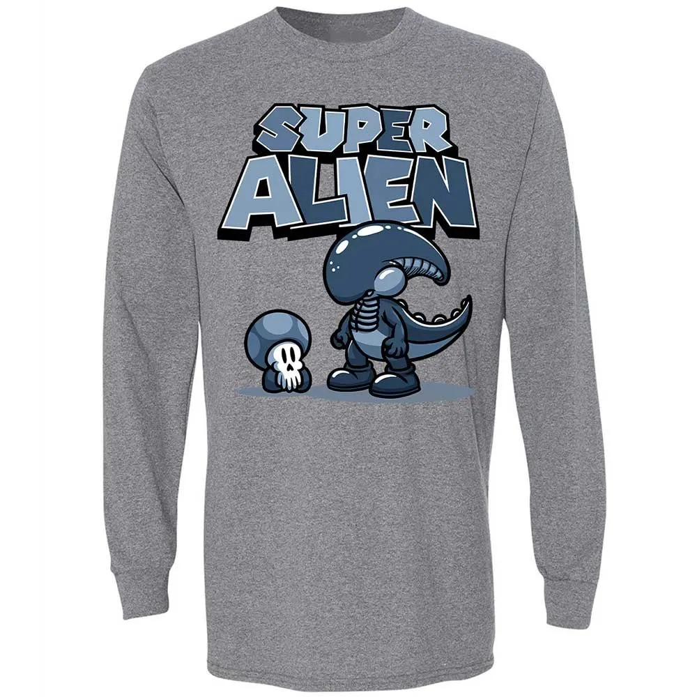 Super Alien - Graphite Heather - 8