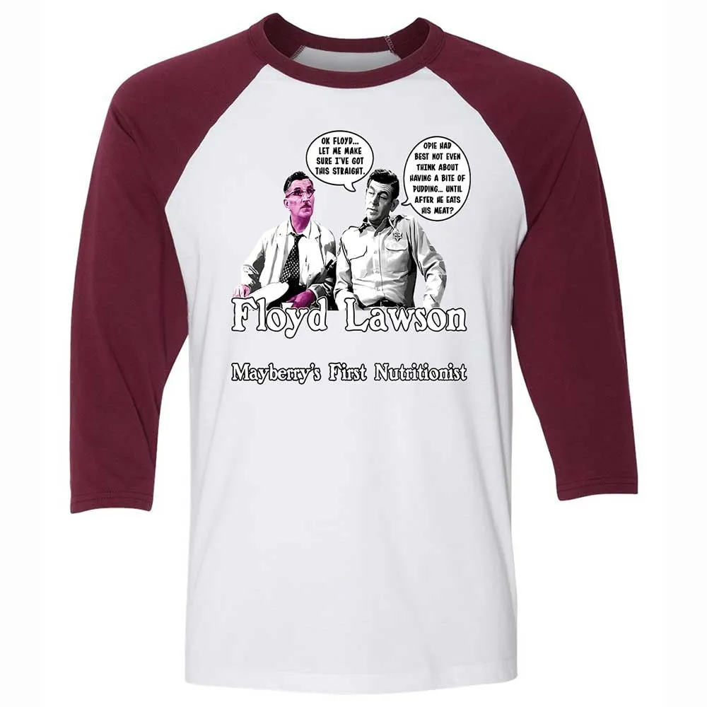 Floyd - White/Maroon - 7