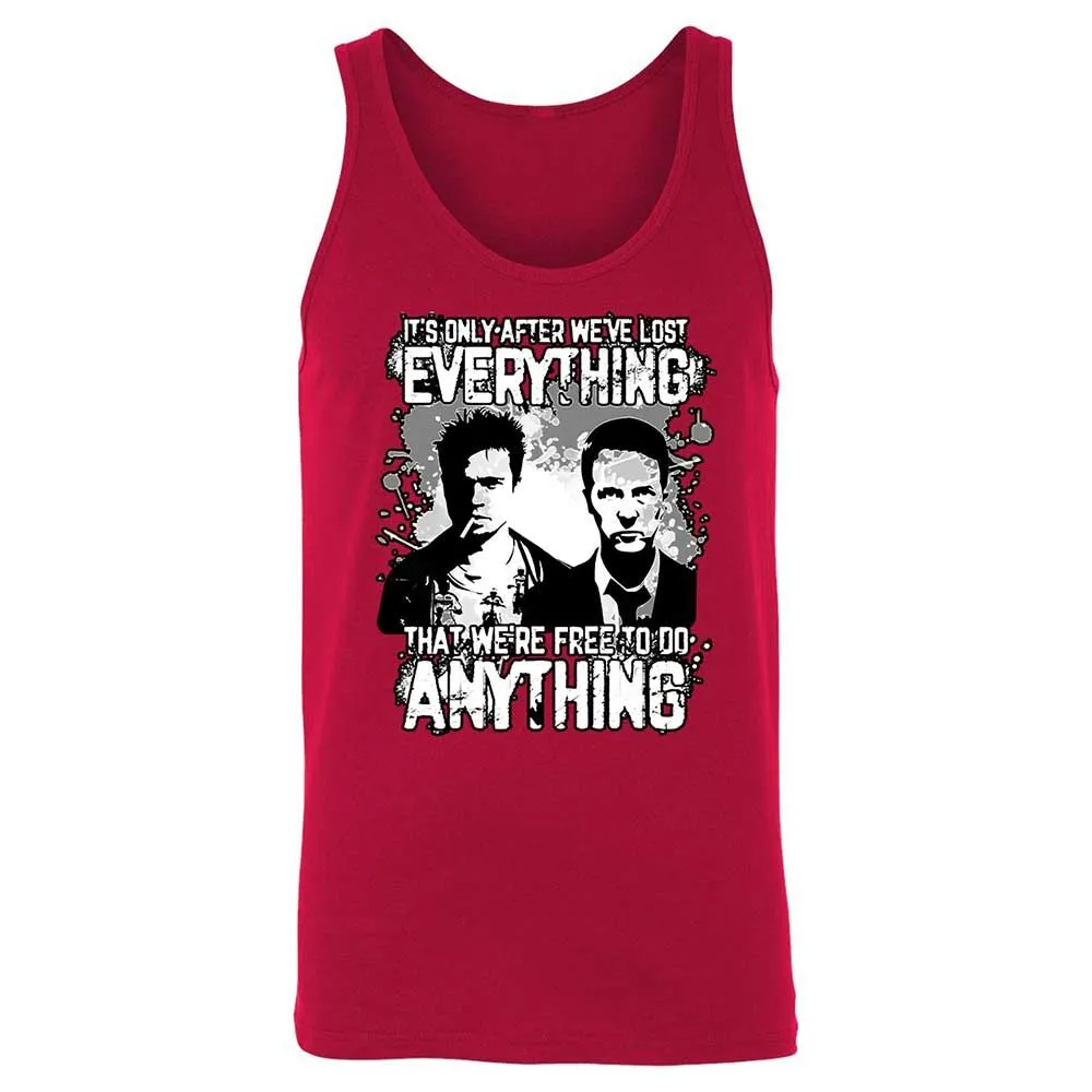 It's only after we've lost everything - Red - 6
