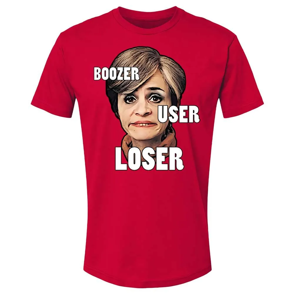 I was a boozer, a user, and a loser - Red - 9