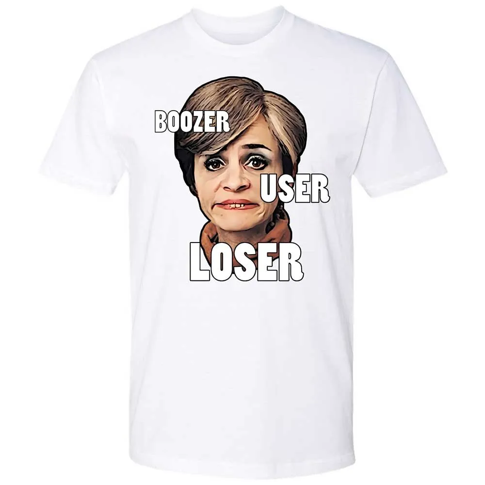 I was a boozer, a user, and a loser - White - 17