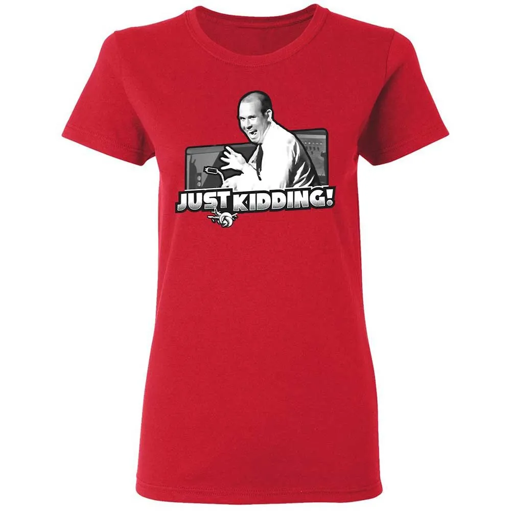 Women's T-Shirt - C5YL1487 - Red - 9
