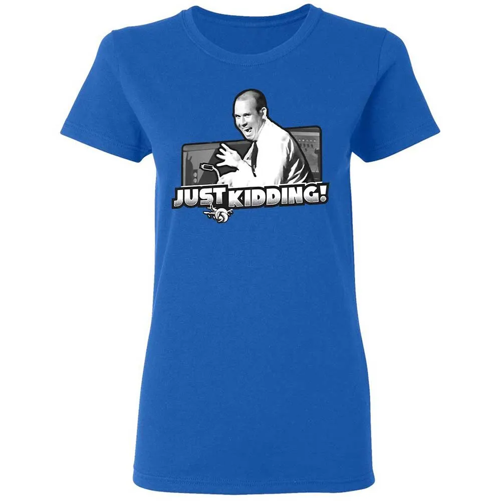 Women's T-Shirt - C5YL1487 - Royal - 10
