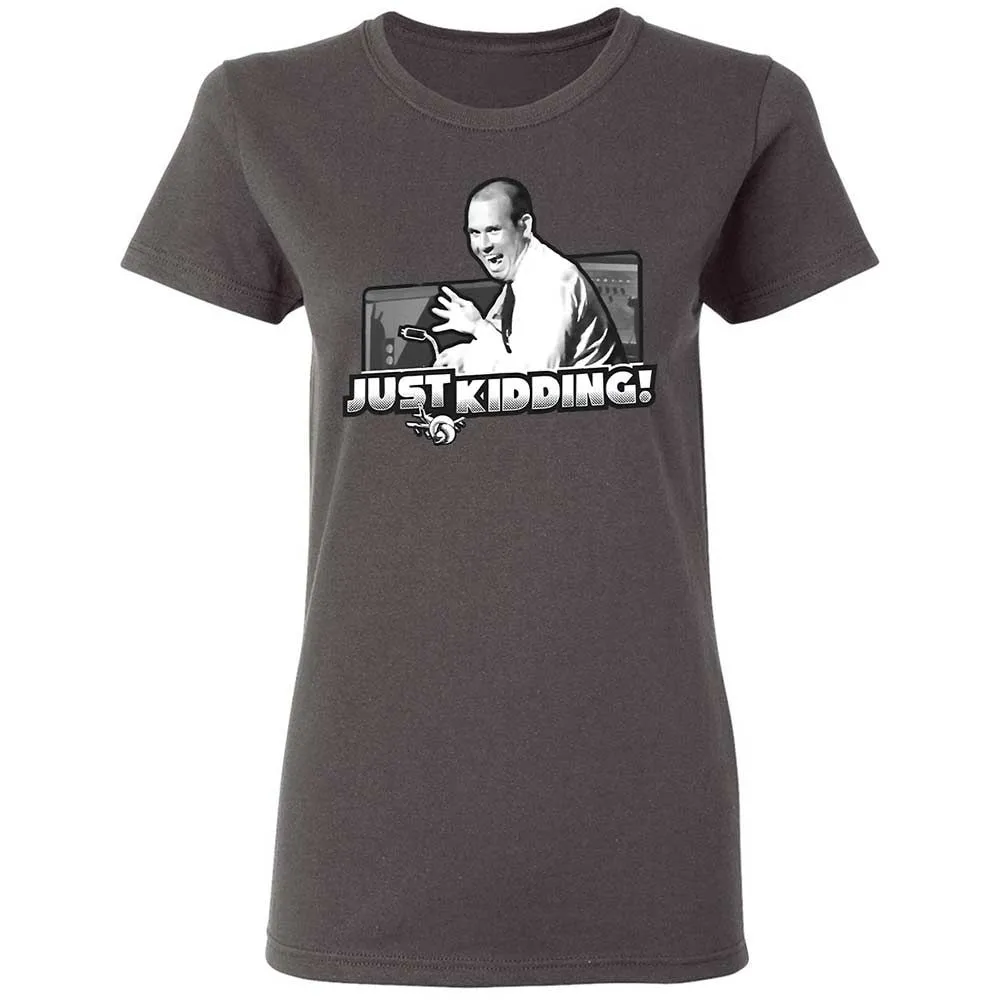 Women's T-Shirt - C5YL1487 - Charcoal - 15