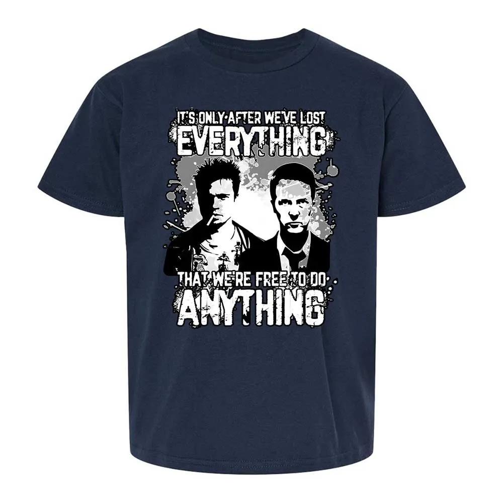 It's only after we've lost everything - Navy - 2
