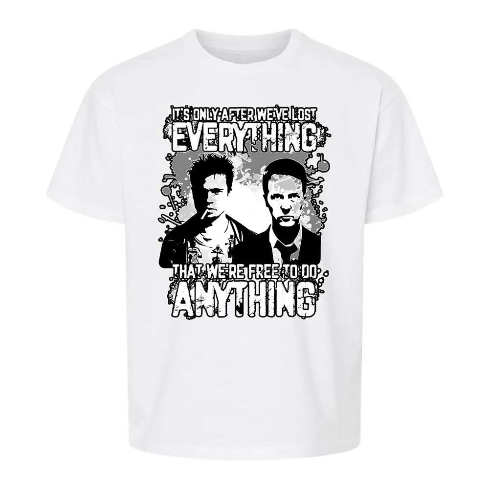 It's only after we've lost everything - White - 5