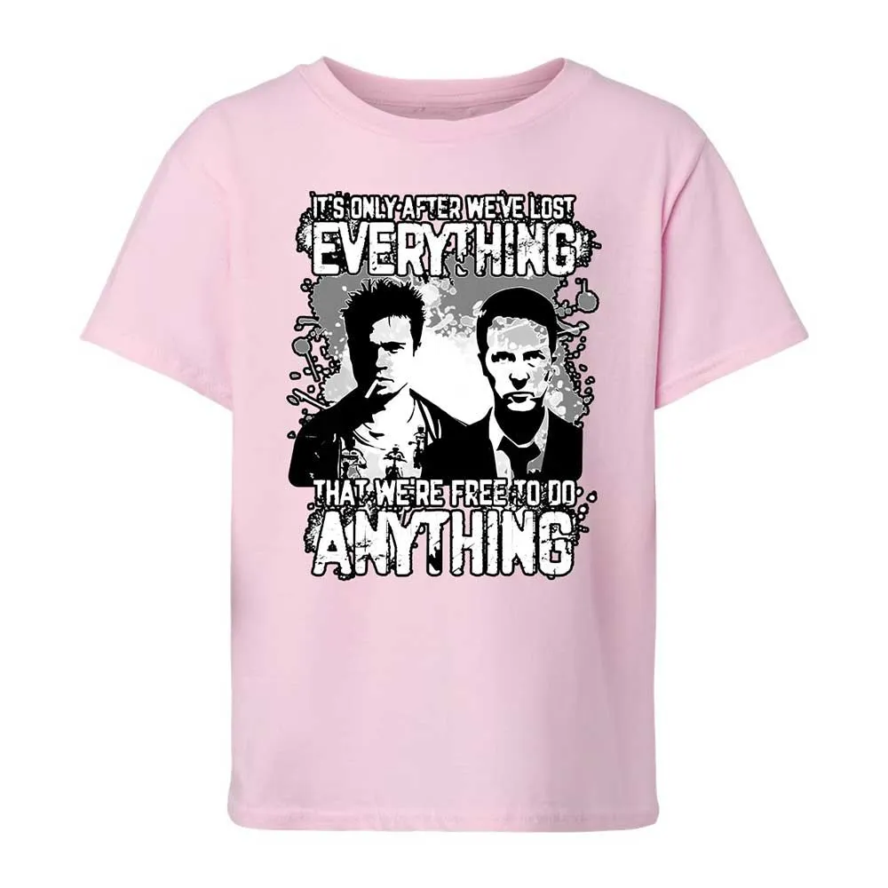 It's only after we've lost everything - Light Pink - 7