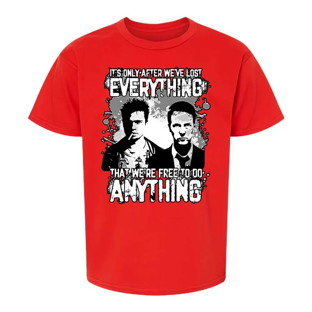 It's only after we've lost everything - Red - 8