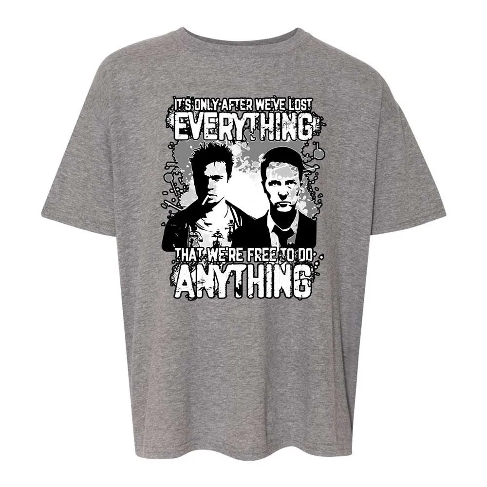 It's only after we've lost everything - Graphite Heather - 12