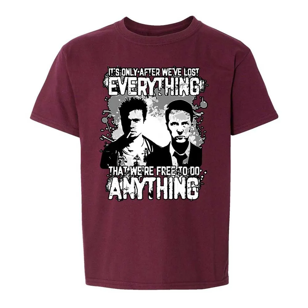 It's only after we've lost everything - Maroon - 14