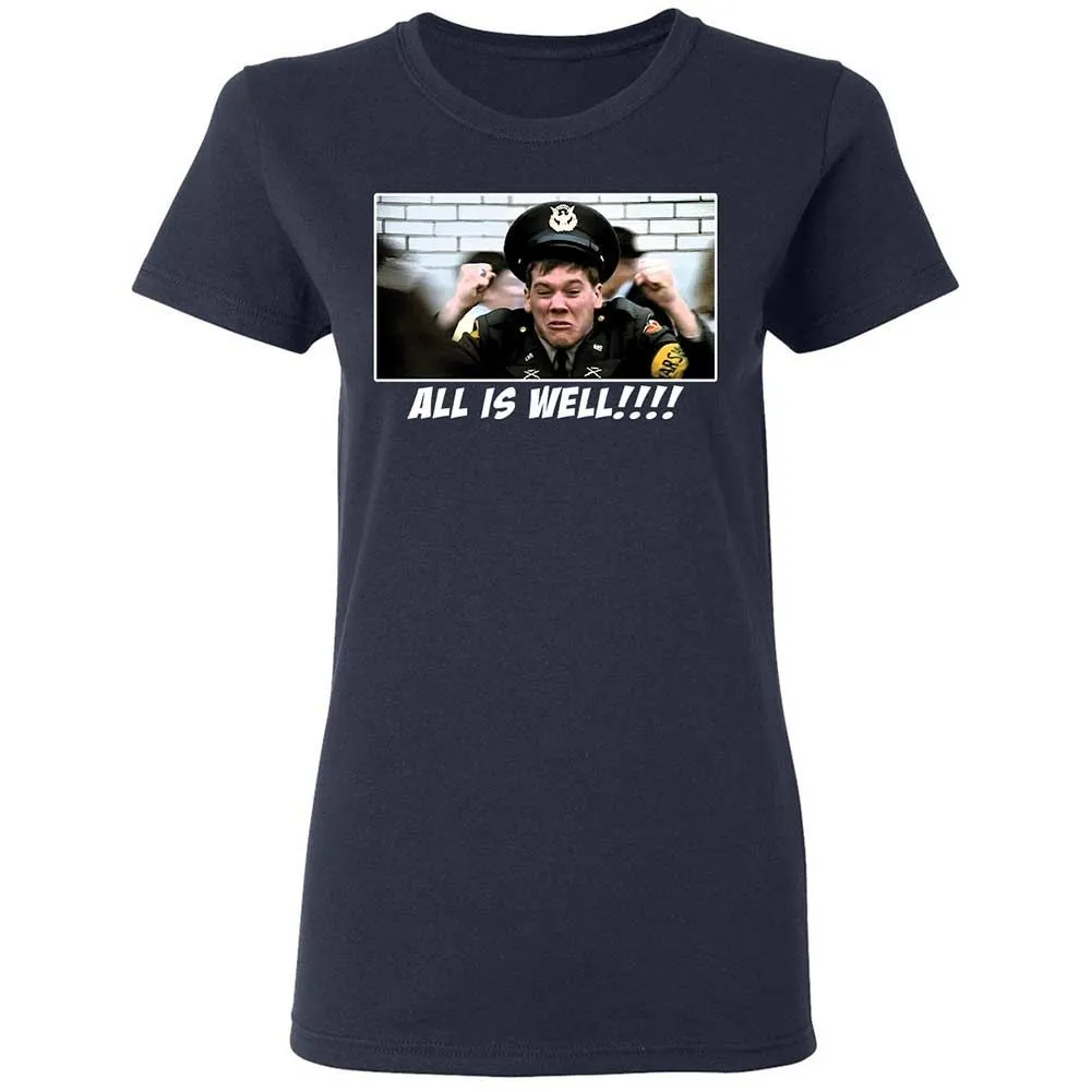 Women's T-Shirt - FSUD18NZ - Navy - 2