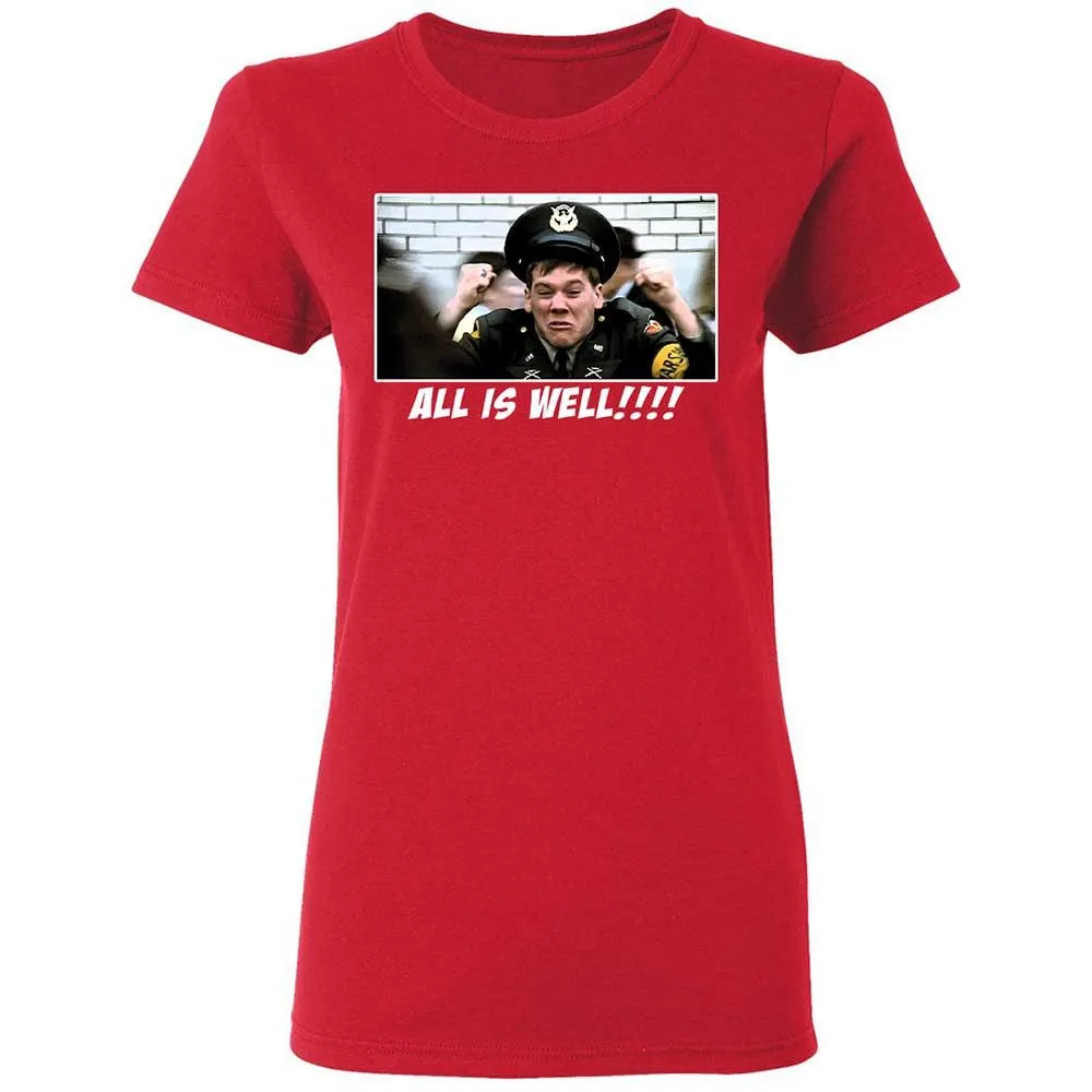 Women's T-Shirt - FSUD18NZ - Red - 9