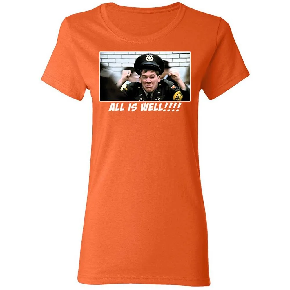 Women's T-Shirt - FSUD18NZ - Orange - 12