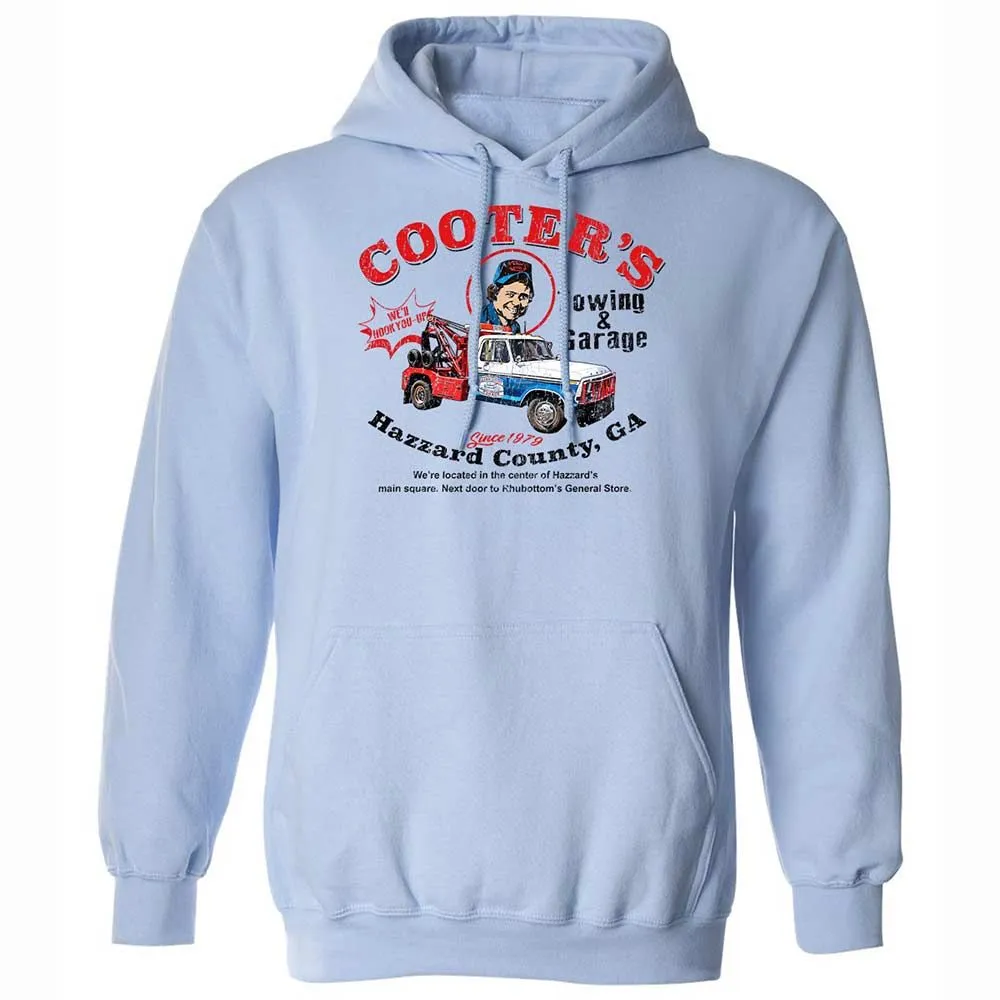 Classic Unisex Hoodie - KKAGER3J - Light Blue - 5