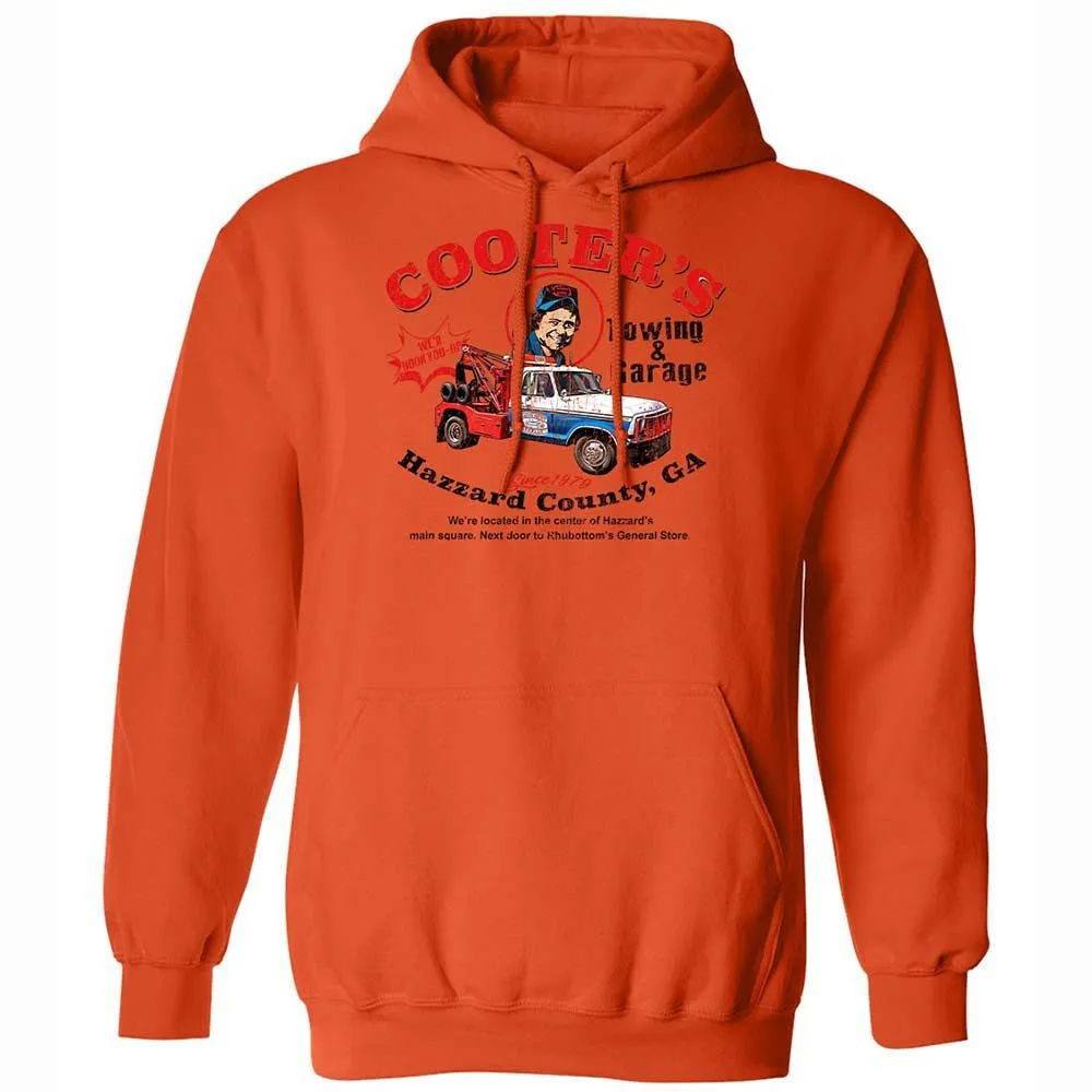 Classic Unisex Hoodie - KKAGER3J - Orange - 12