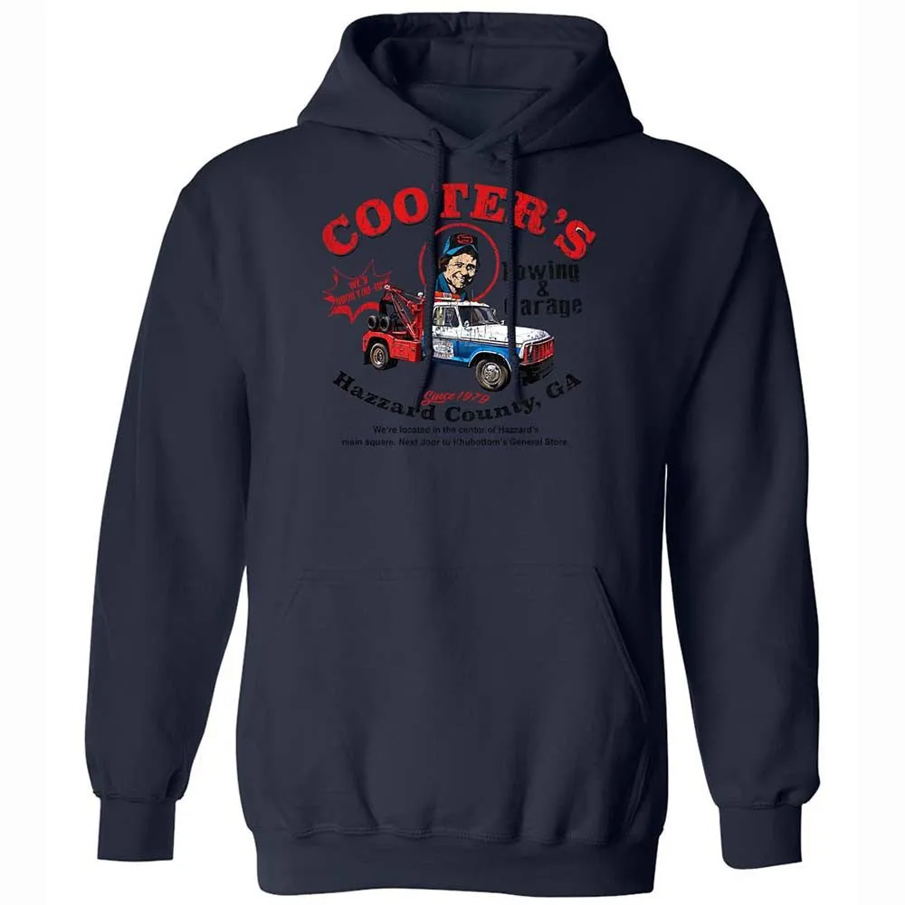 Classic Unisex Hoodie - KKAGER3J - Navy - 15