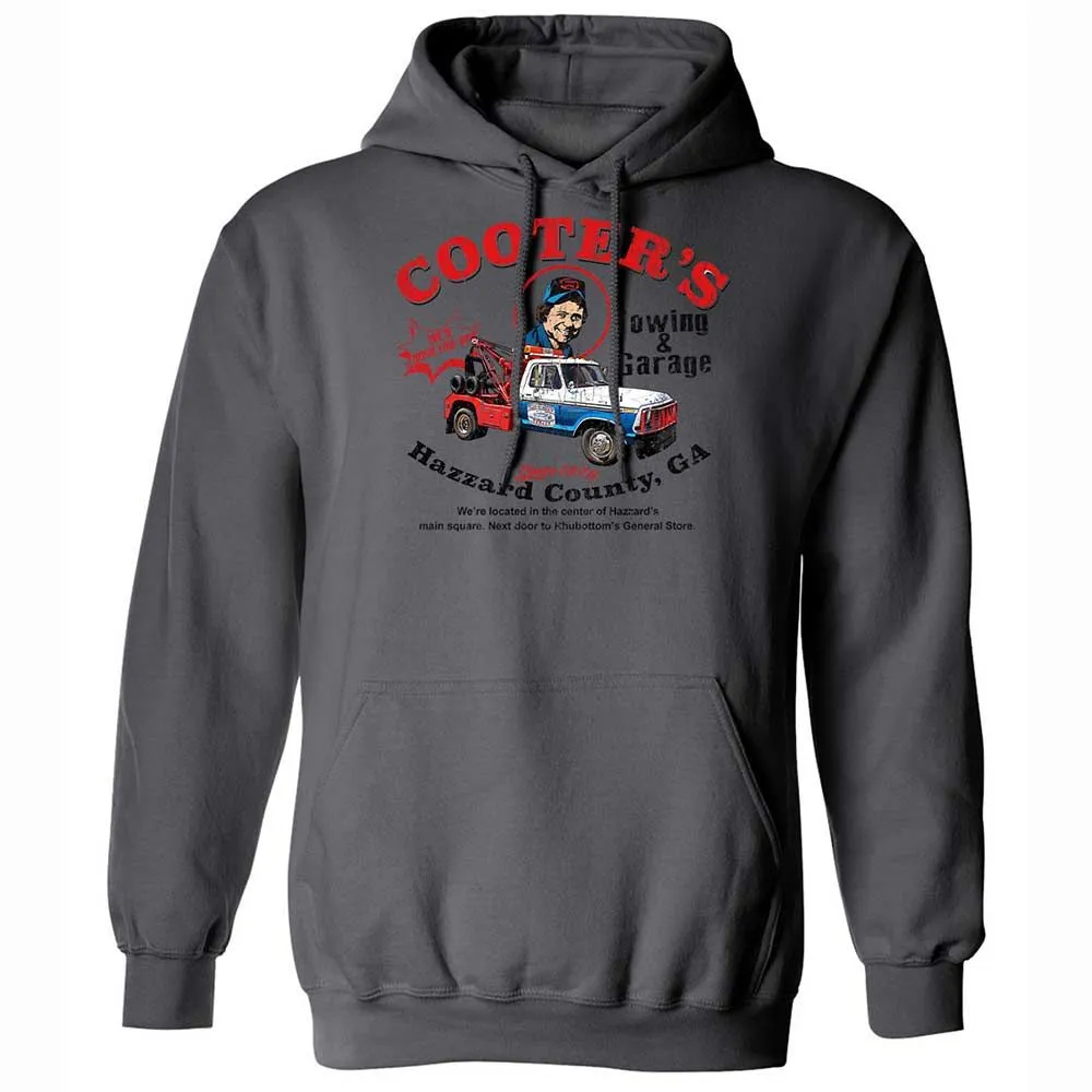 Classic Unisex Hoodie - KKAGER3J - Charcoal - 20
