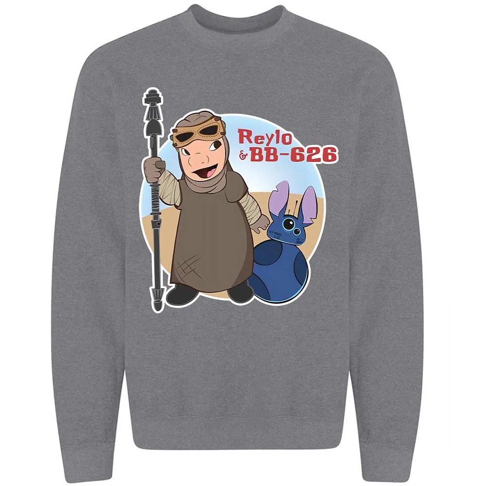 Reylo & BB-626 - Graphite Heather - 7