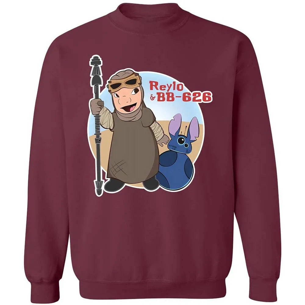 Reylo & BB-626 - Maroon - 8