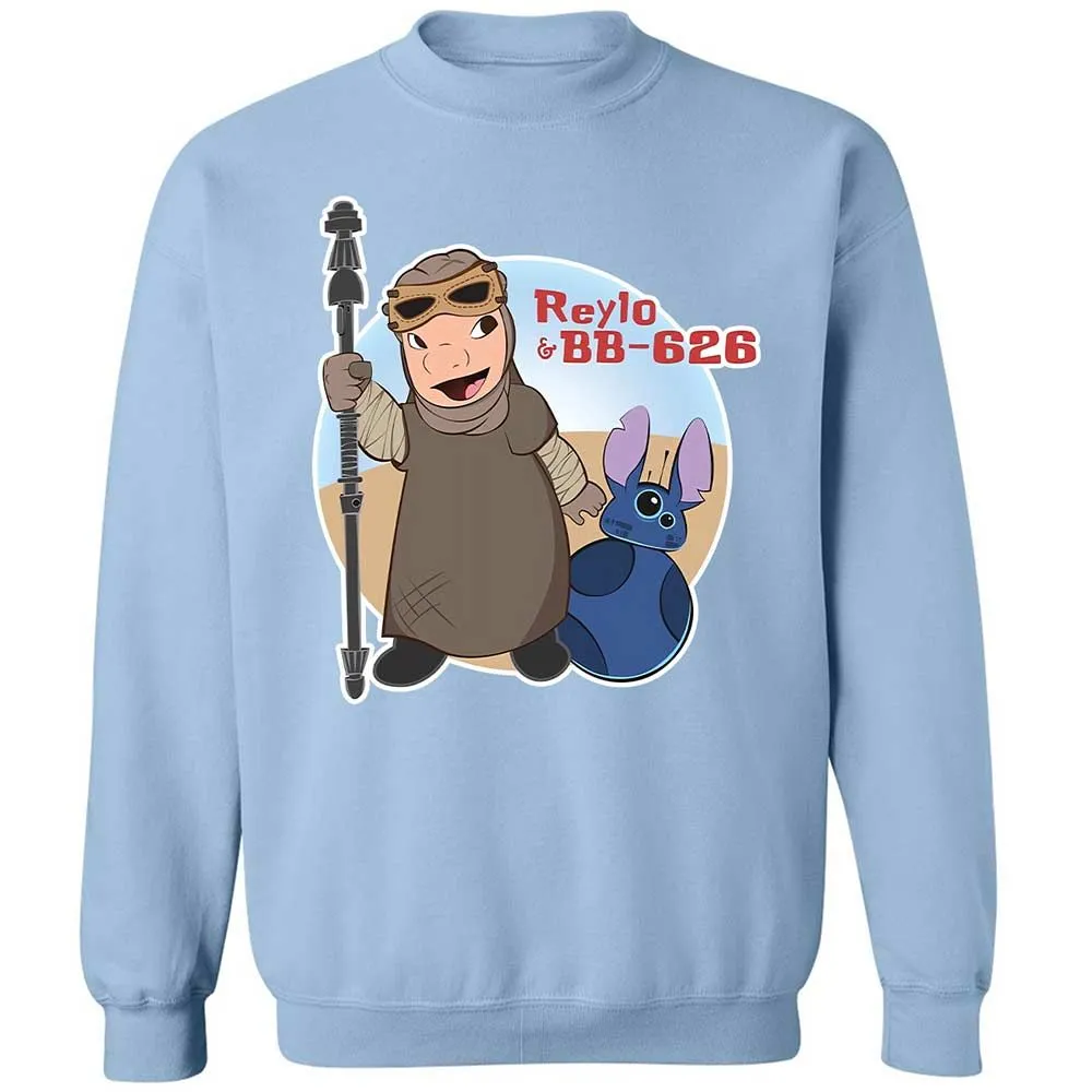 Reylo & BB-626 - Light Blue - 21
