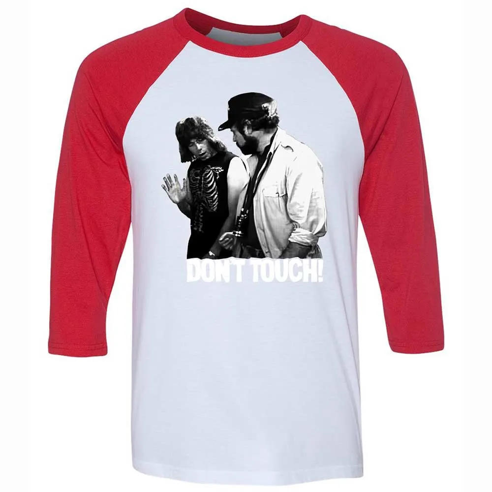 Don't Touch! - White/Red - 9