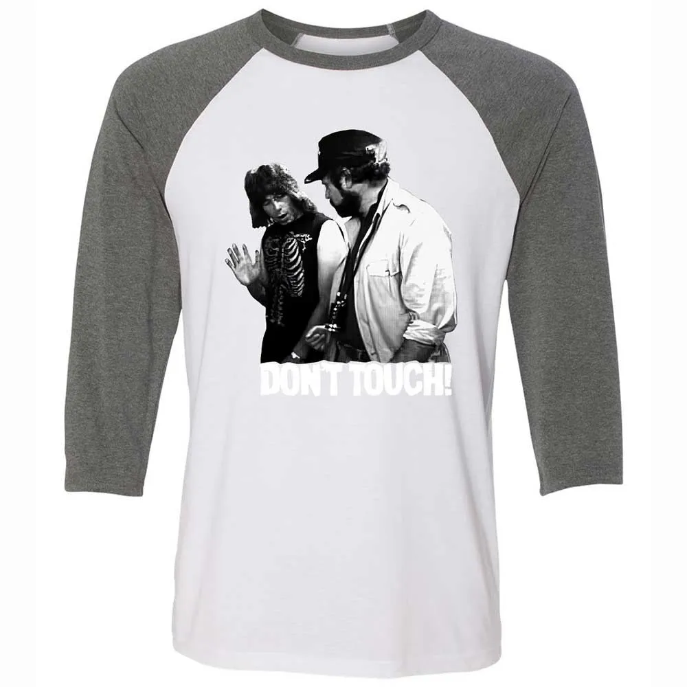 Don't Touch! - White/Deep Heather - 11