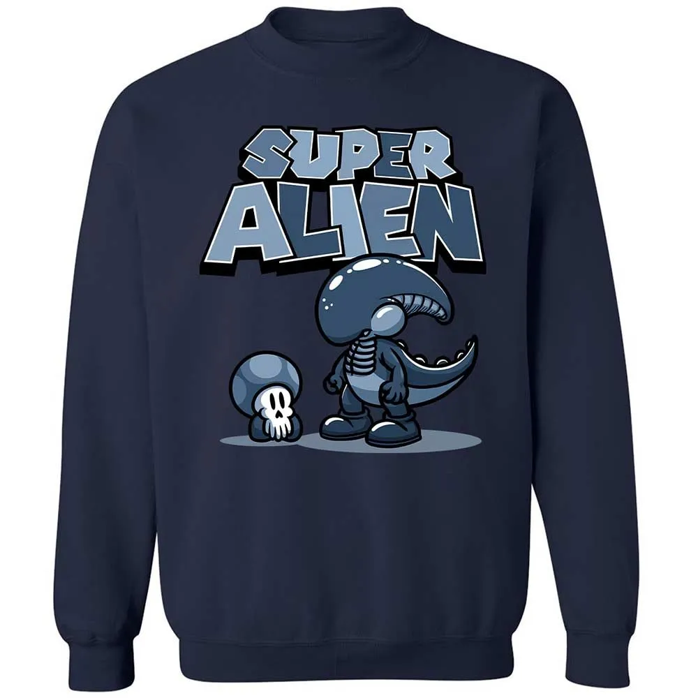 Super Alien - Navy - 2