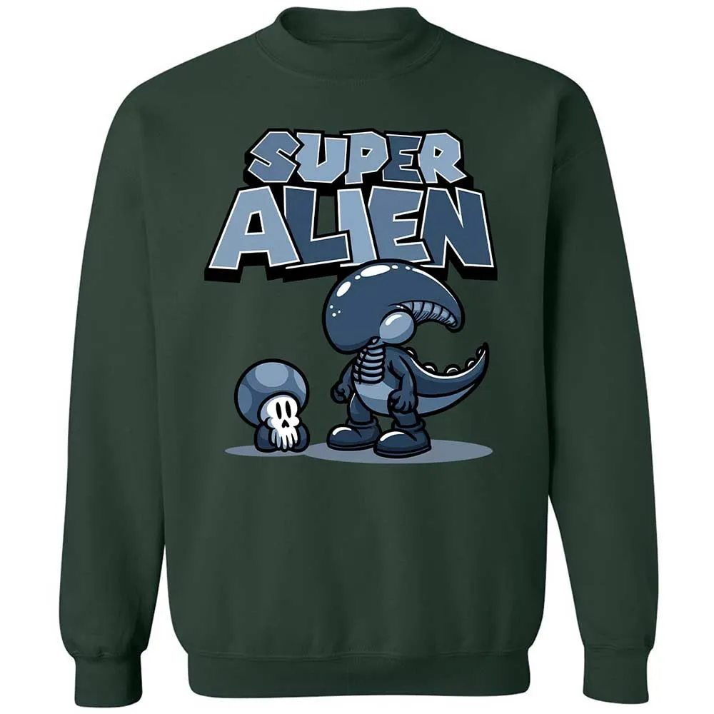 Super Alien - Forest Green - 5