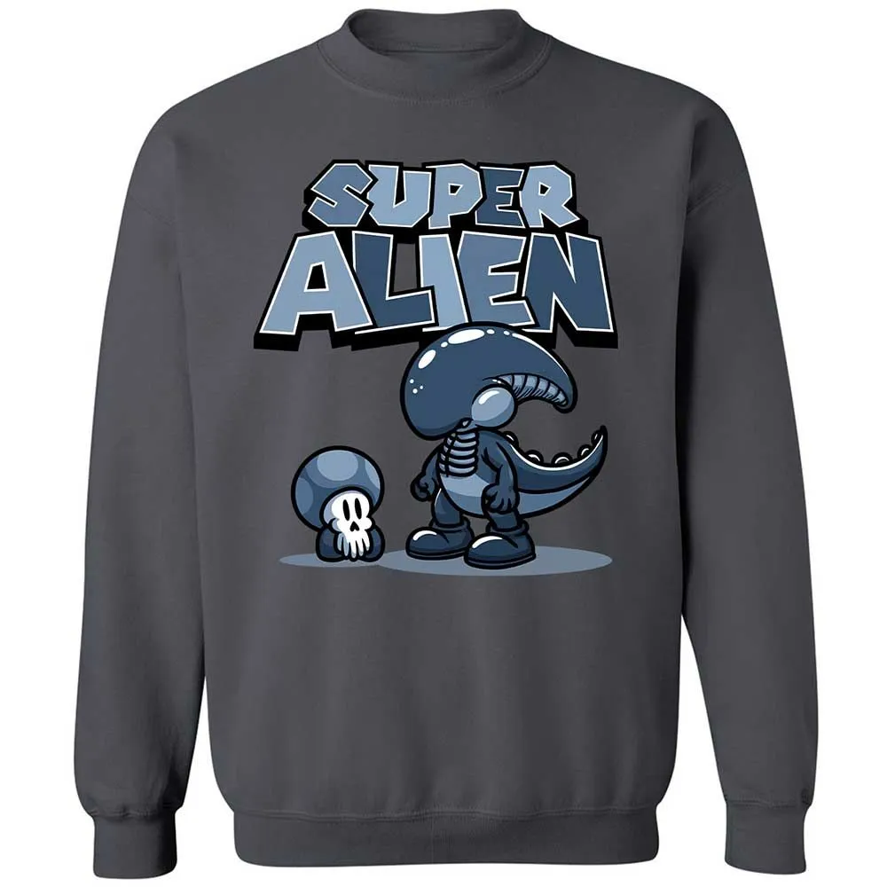 Super Alien - Charcoal - 6