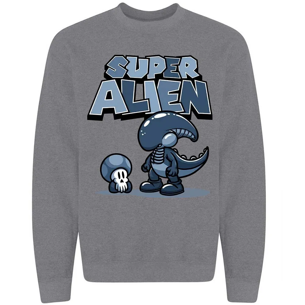 Super Alien - Graphite Heather - 7