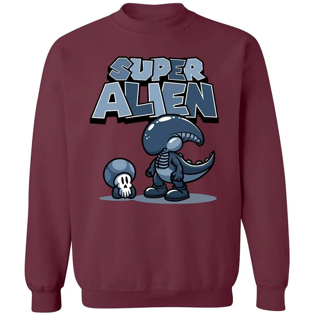 Super Alien - Maroon - 8