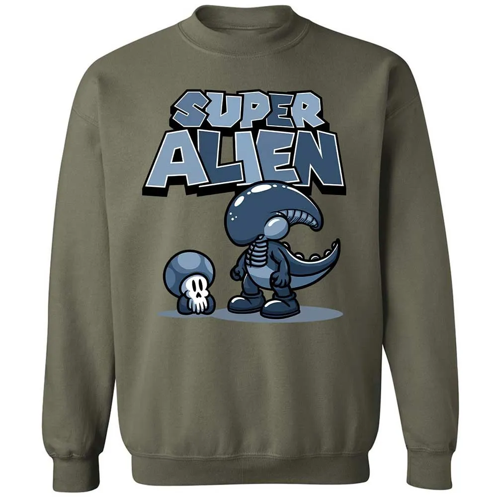 Super Alien - Military Green - 9